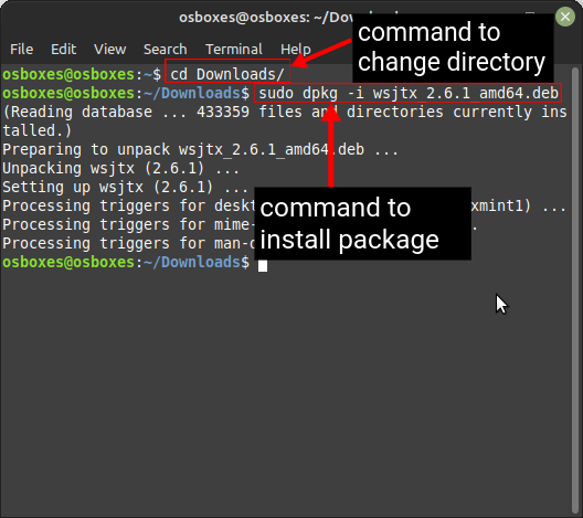 So installieren Sie WSJT-X unter Linux Mint