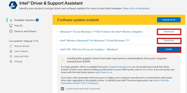 How to Fix Desktop Window Manager High GPU Usage in Windows 10/11 6 intel driver & support assistant - desktop window manager high gpu