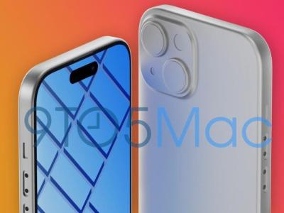 iphone 15 design leaked
