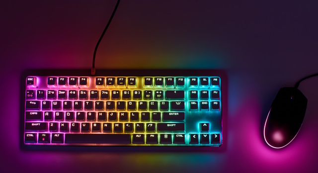 Keyboard keyboard-lan-mouse
