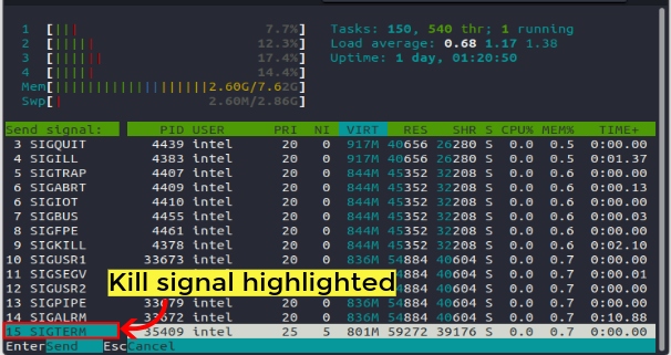 How to Kill a Process in Linux