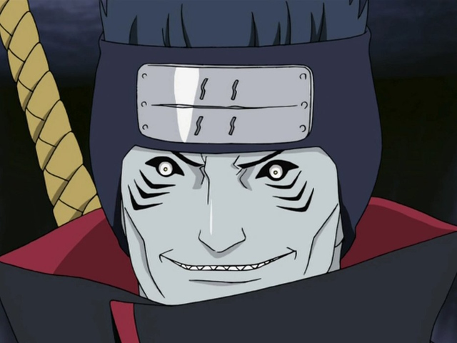 An image of the Akatsuki Member Kisame in Naruto.