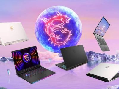 msi laptops launched