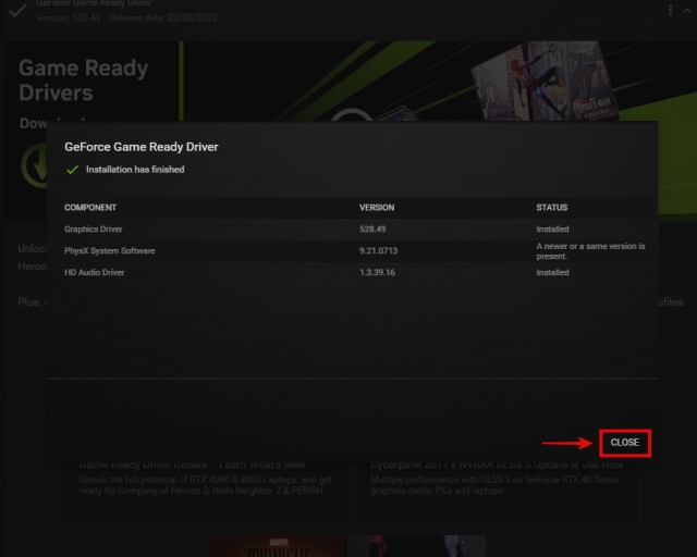 Nvidia graphics driver on sale update