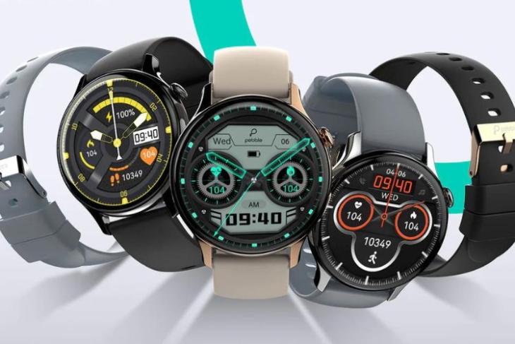 Pebble Spectra Pro and Vision Smartwatches Introduced