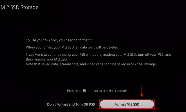PS5コンソールにSSDをインストールする方法