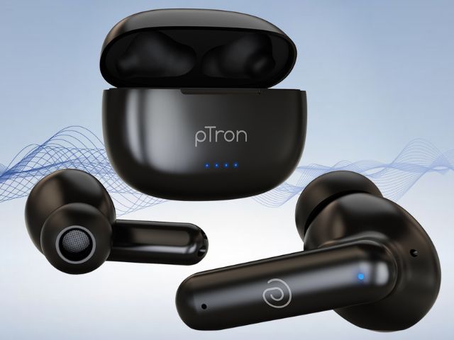 pTron Bassbuds Zen