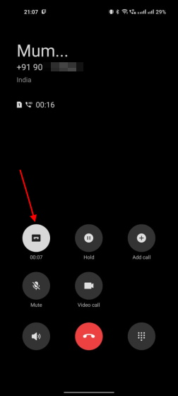 Anrufaufzeichnung oppo