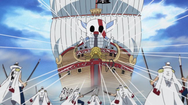 One Piece live-action ships Going Merry, Red force IRL