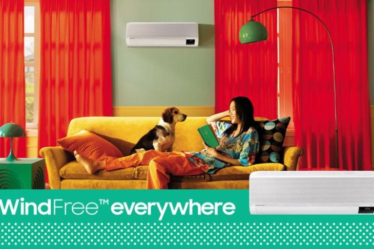 samsung windfree acs launched