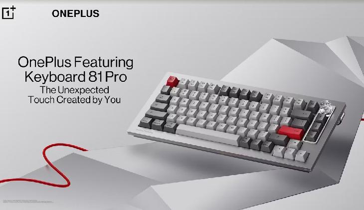 Oneplus-Tastatur 81 Pro