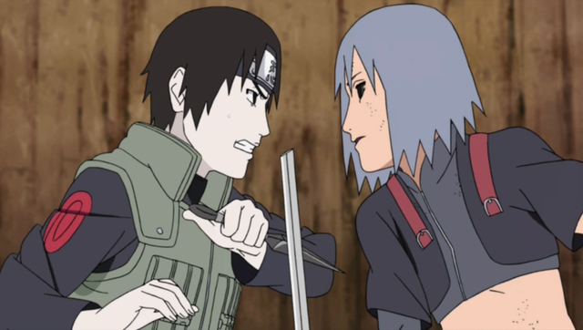 An image of Sai Yamanaka and Shin.