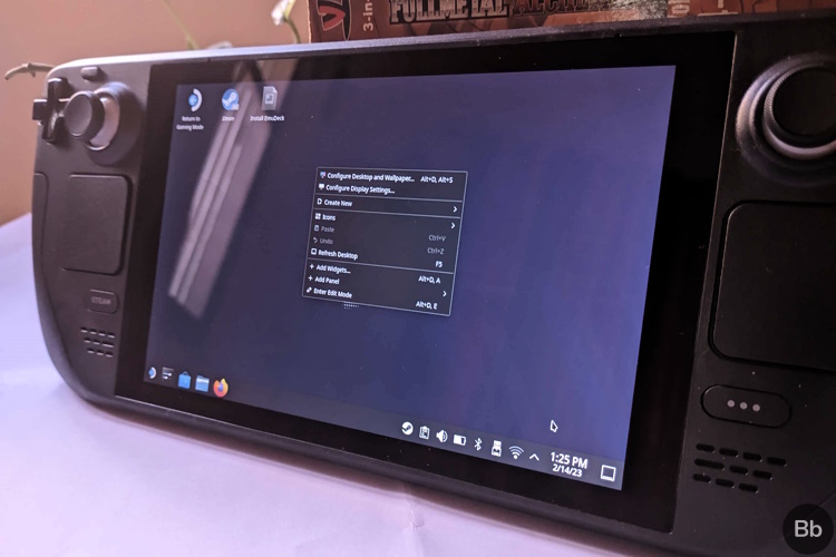 Steam Deck: How to Right-Click in Desktop Mode (2023) | Beebom