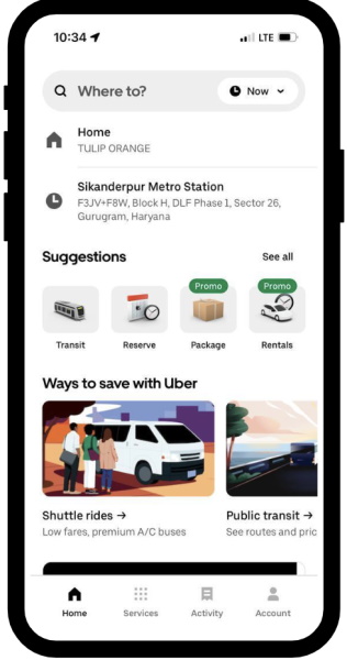 Uber for iOS Revamped to Bring Live Activities and More | Beebom