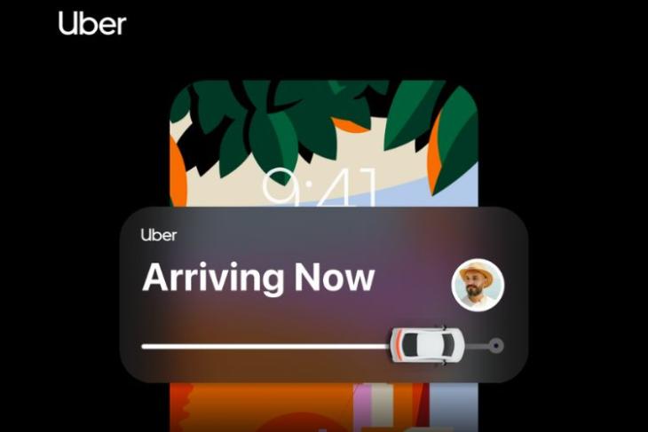 Uber for iOS Revamped to Bring Live Activities and More