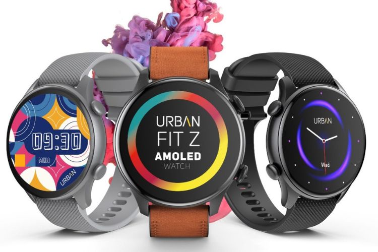 Urban Lyf Smart Watch (Black)