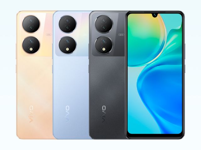 Vivo Y100 with Color-Changing Back Launched in India | Beebom