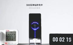 xiaomi 300W fast charging demo