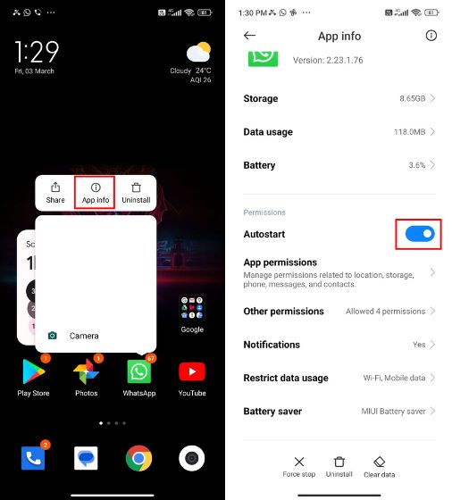 How to Fix Notification Issues on MIUI 13, 12.5, and 12: Xiaomi, Redmi, and POCO Phones 3 Fix Notification Delay on MIUI