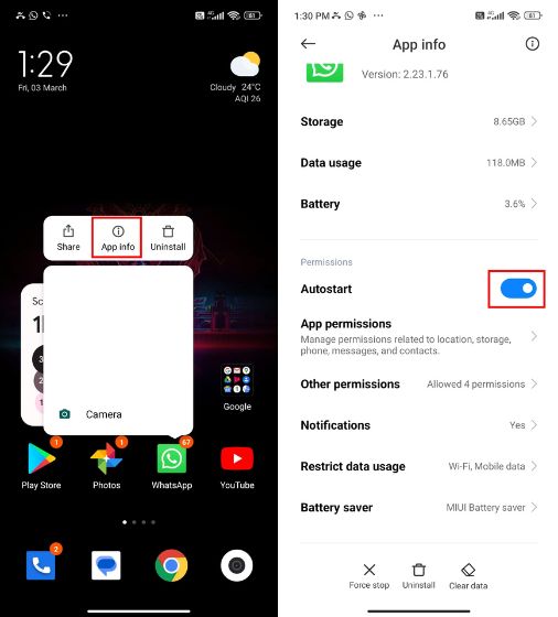 Correction Du Délai De Notification Sur Miui