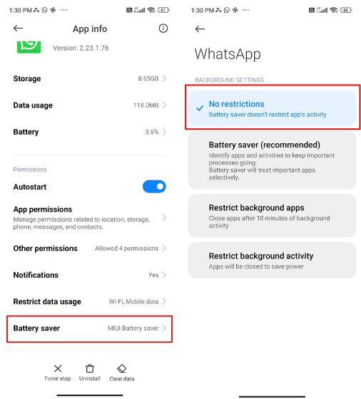 How to Fix Notification Issues on MIUI 13, 12.5, and 12: Xiaomi, Redmi, and POCO Phones 4 Fix Notification Delay on MIUI
