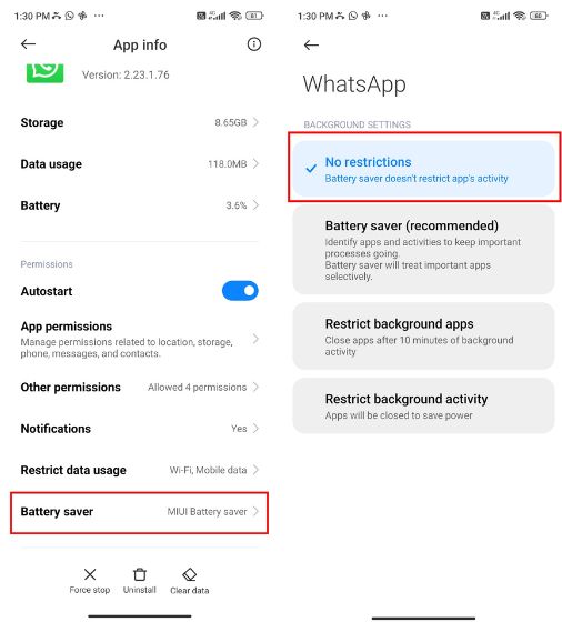 Correction Du Délai De Notification Sur Miui