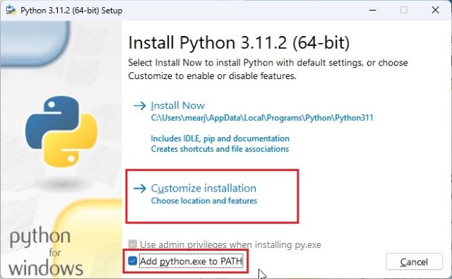 Installer Pip Sur Windows 11 Et 10 (2023)