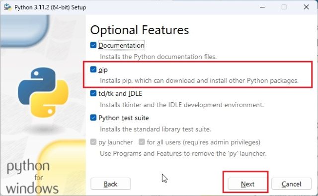 Installer Pip Sur Windows 11 Et 10 (2023)