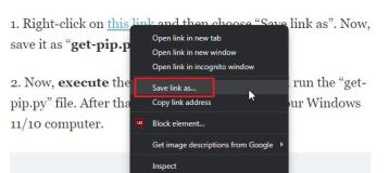 How to Install Pip on Windows in 2024 (Easy Guide) | Beebom