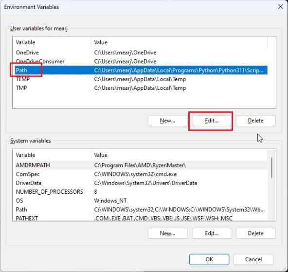 How to Install Pip on Windows in 2023 (Easy Guide) 23 How to Add Pip to PATH on Windows 11