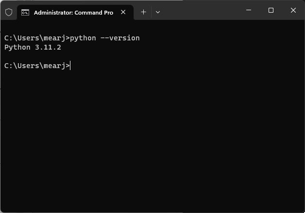 Fix the "Python is not recognized as an internal or external command" Error on Windows