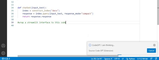 Install and Use CodeGPT in VS Code (2023)