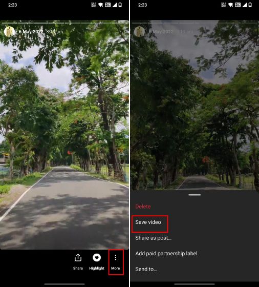 Save Instagram Story With Music (2023)