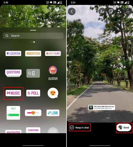 Save Instagram Story With Music (2023)