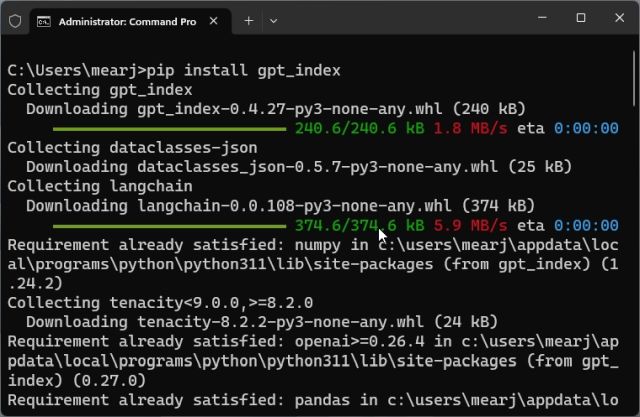 Install OpenAI, GPT Index, PyPDF2, and Gradio Libraries