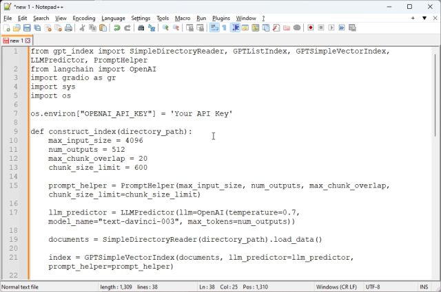 How to Train an AI Chatbot With Custom Knowledge Base Using ChatGPT API 49 Train an AI Chatbot With Custom Knowledge Base Using ChatGPT API, LangChain, and GPT Index (2023)