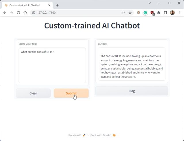 How to Train an AI Chatbot With Custom Knowledge Base Using ChatGPT API