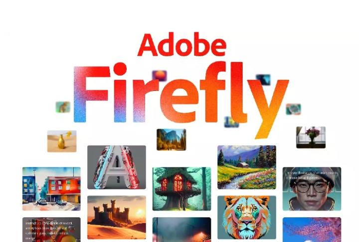 Adobe Unveils Firefly, a Creative AI Model for Art Generation