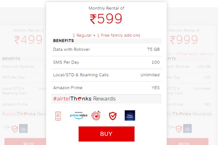 Airtel Has A New Postpaid Plan For You; Check Out The Details Here ...