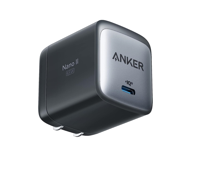 Anker 100W USB C Charger, Compact and Foldable Travel Charger for