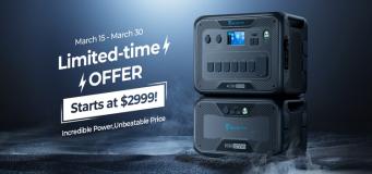 BLUETTI's Incredibly Powerful AC300 Battery Backup System goes on Sale for Limited Time at an Unbeatable Price