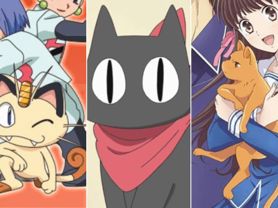 Best Anime Cats