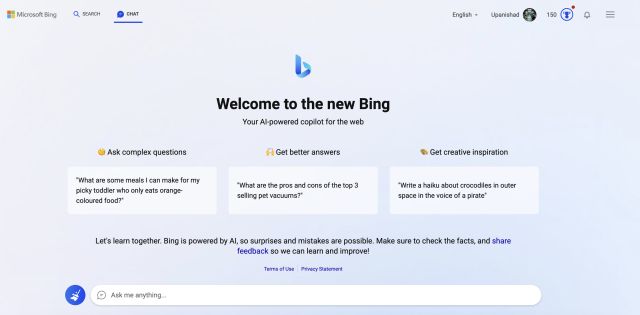 Microsoft Bing chat: Google Chrome users can now access Microsoft's  AI-powered Bing Chat on desktop; here's how to do it - The Economic Times