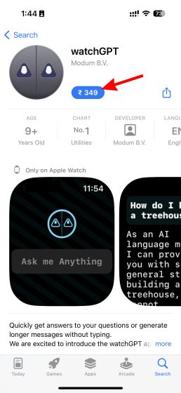 Chatgpt-App kaufen