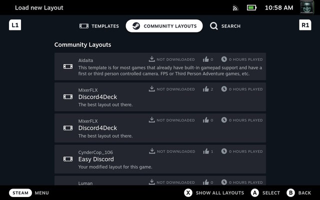 Community-Settings