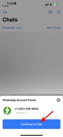How to Use ChatGPT on WhatsApp (Guide) | The Paradise continue to chat gpt