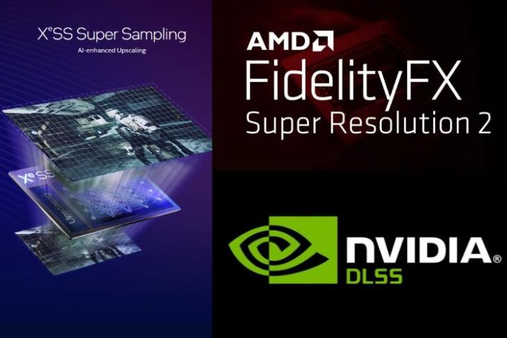 Nvidia DLSS vs AMD FSR vs Intel XeSS