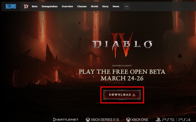 Diablo 4 Open Beta Dates And Start Time; How To Play The Beta On PC ...