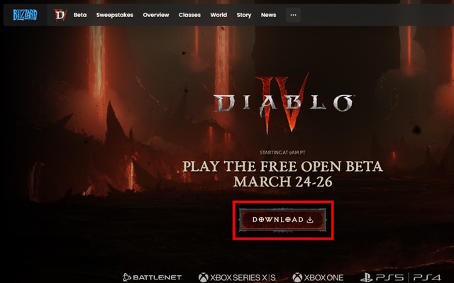 Diablo-4-Open-Beta-download
