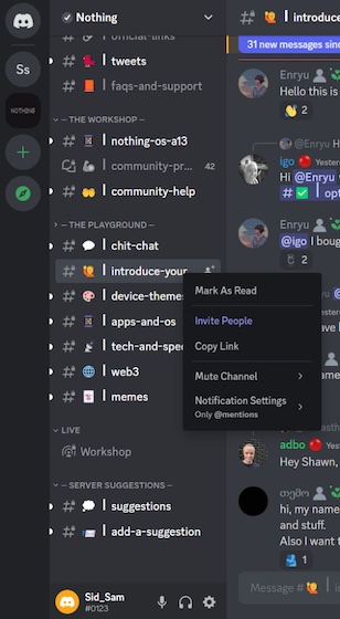 Discord @discord We're aware of an issue causing message failures